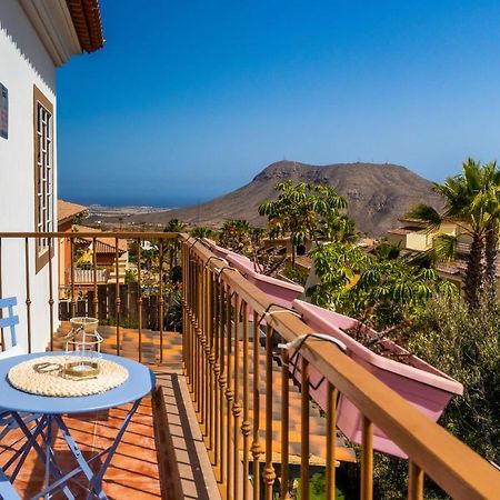 Deluxe Villa Bella Vita Air Con & Heated Pool, Tenerife South Chayofa Dış mekan fotoğraf
