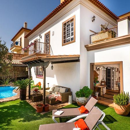 Deluxe Villa Bella Vita Air Con & Heated Pool, Tenerife South Chayofa Dış mekan fotoğraf