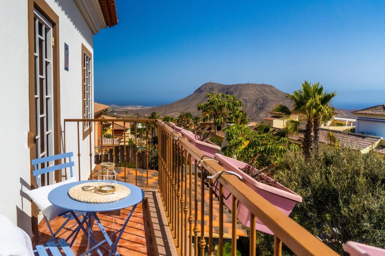 Deluxe Villa Bella Vita Air Con & Heated Pool, Tenerife South Chayofa Dış mekan fotoğraf
