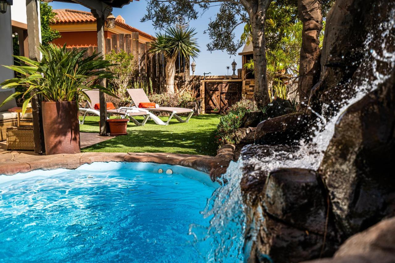 Deluxe Villa Bella Vita Air Con & Heated Pool, Tenerife South Chayofa Dış mekan fotoğraf