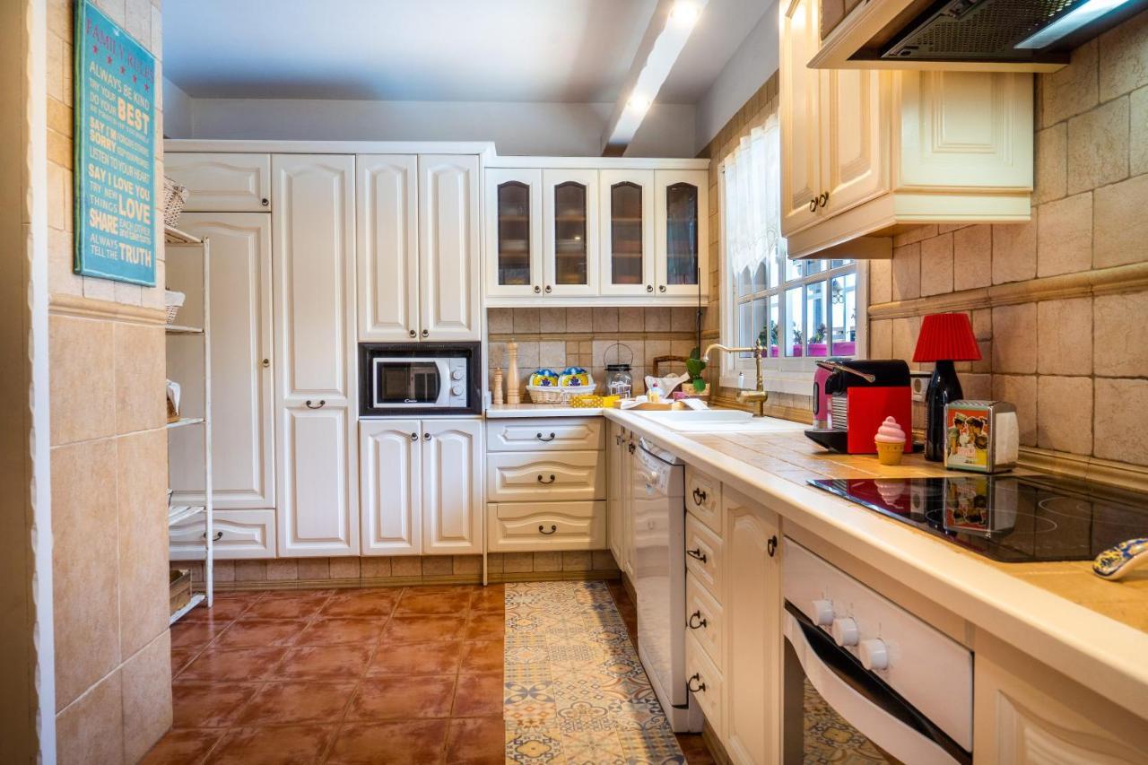 Deluxe Villa Bella Vita Air Con & Heated Pool, Tenerife South Chayofa Dış mekan fotoğraf