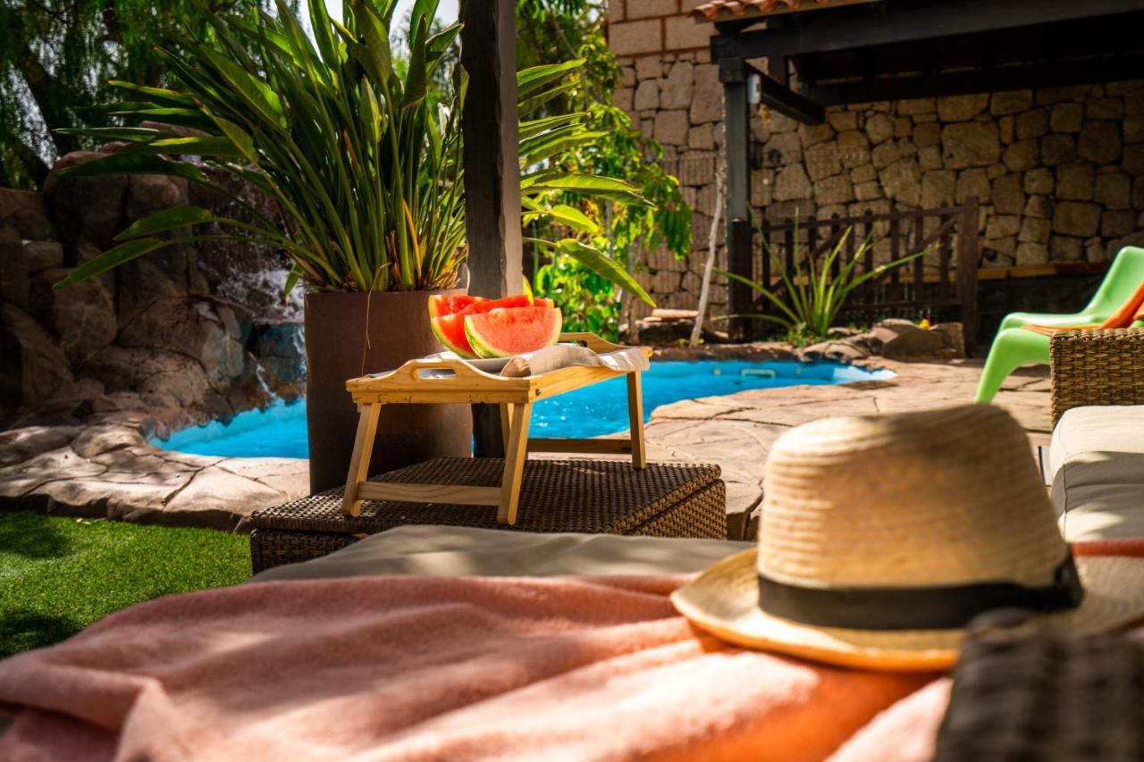 Deluxe Villa Bella Vita Air Con & Heated Pool, Tenerife South Chayofa Dış mekan fotoğraf