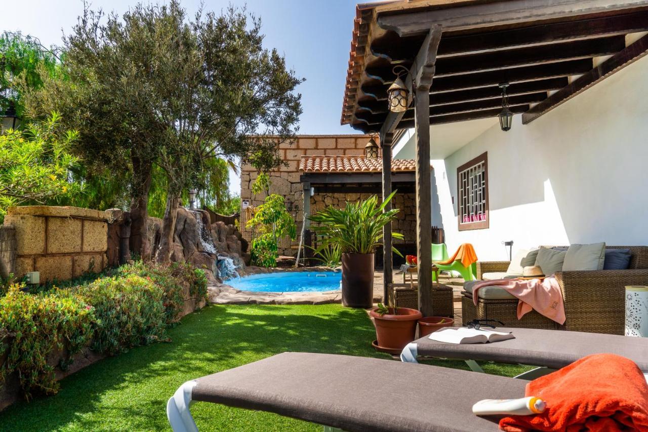 Deluxe Villa Bella Vita Air Con & Heated Pool, Tenerife South Chayofa Dış mekan fotoğraf