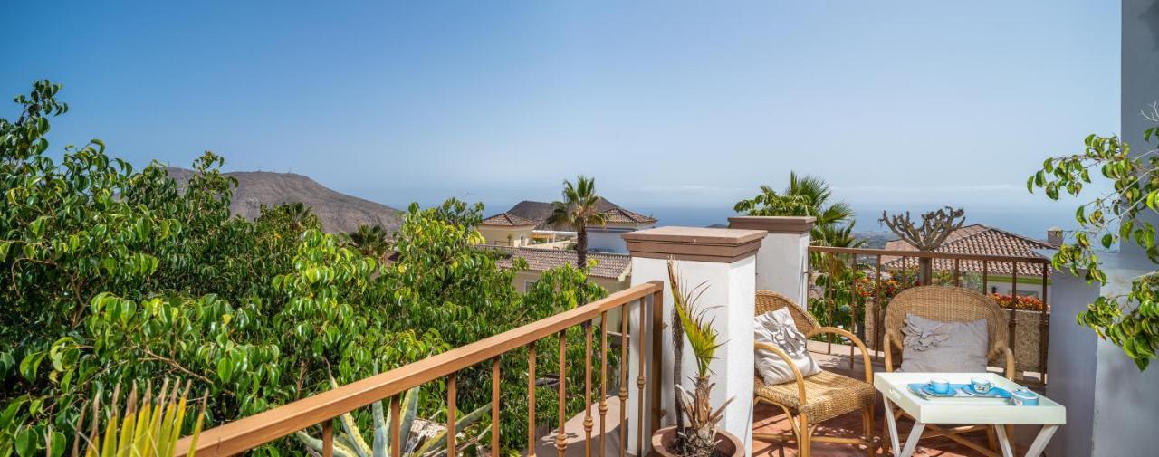 Deluxe Villa Bella Vita Air Con & Heated Pool, Tenerife South Chayofa Dış mekan fotoğraf
