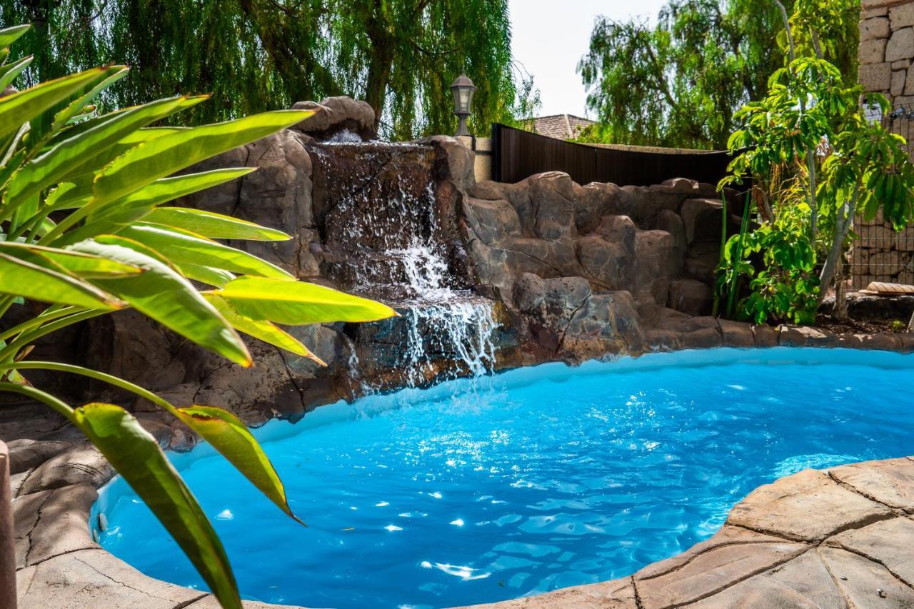 Deluxe Villa Bella Vita Air Con & Heated Pool, Tenerife South Chayofa Dış mekan fotoğraf