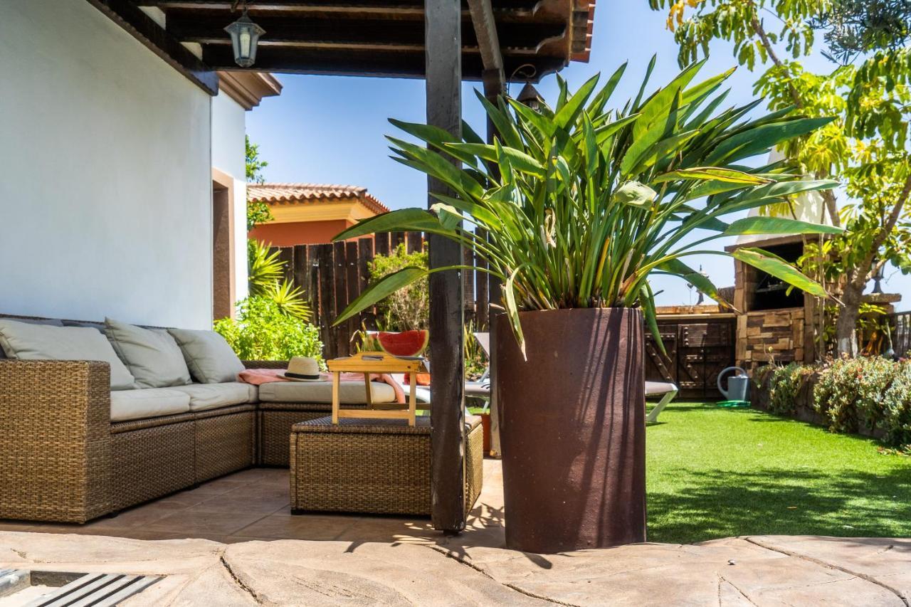 Deluxe Villa Bella Vita Air Con & Heated Pool, Tenerife South Chayofa Dış mekan fotoğraf