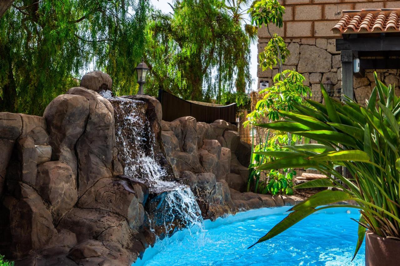 Deluxe Villa Bella Vita Air Con & Heated Pool, Tenerife South Chayofa Dış mekan fotoğraf